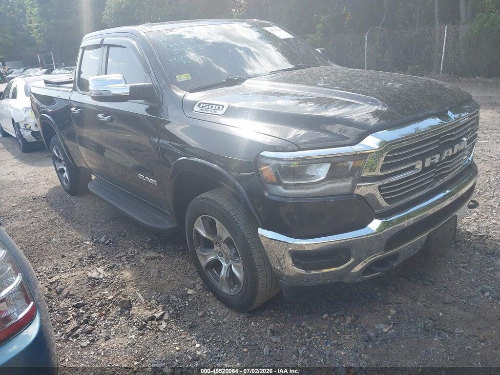 1C6SRFDT9KN518529 2019 RAM 1500 photo no. 1