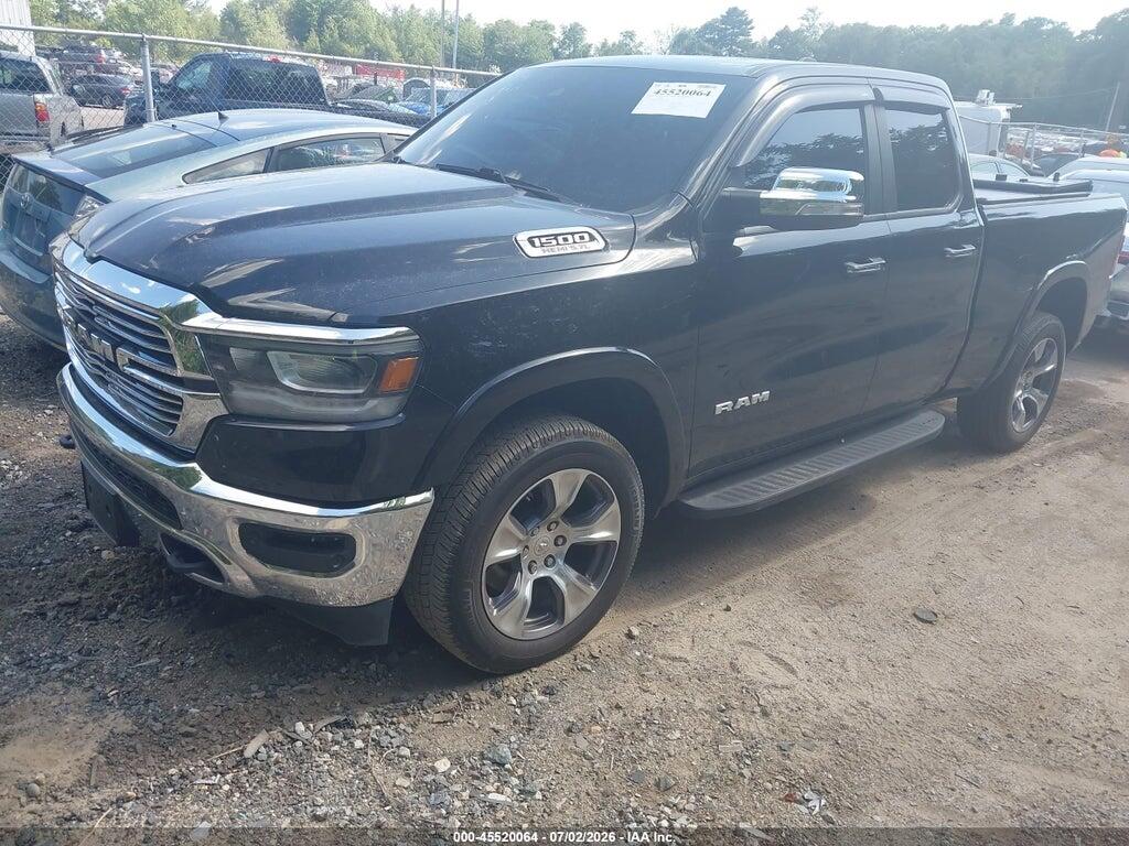 1C6SRFDT9KN518529 2019 RAM 1500 photo no. 2