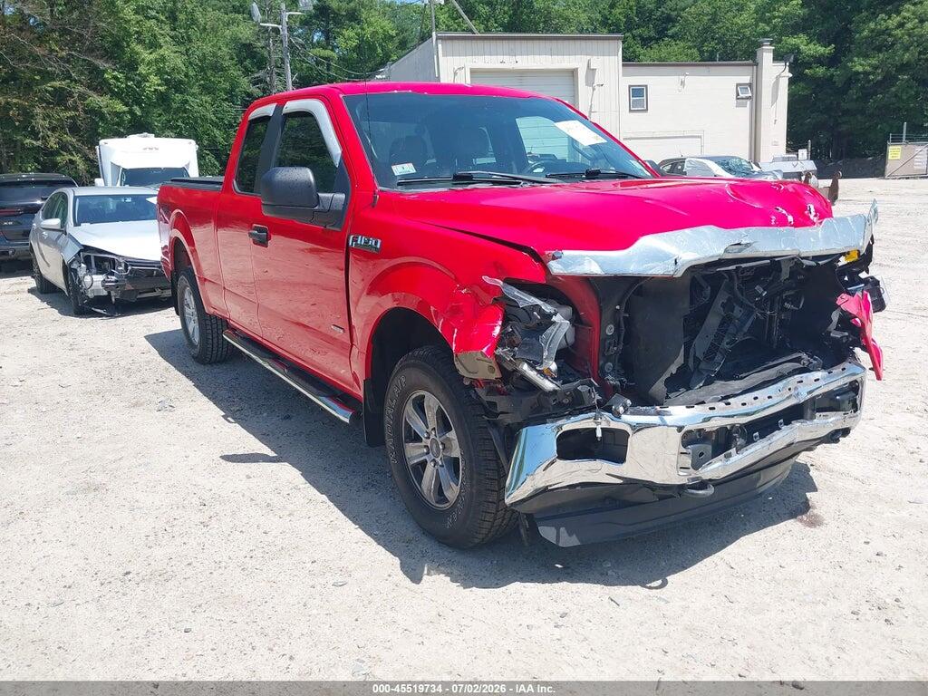 1FTEX1EP2GFB59767 2016 FORD F-150 photo no. 1