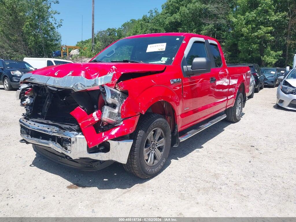 1FTEX1EP2GFB59767 2016 FORD F-150 photo no. 2