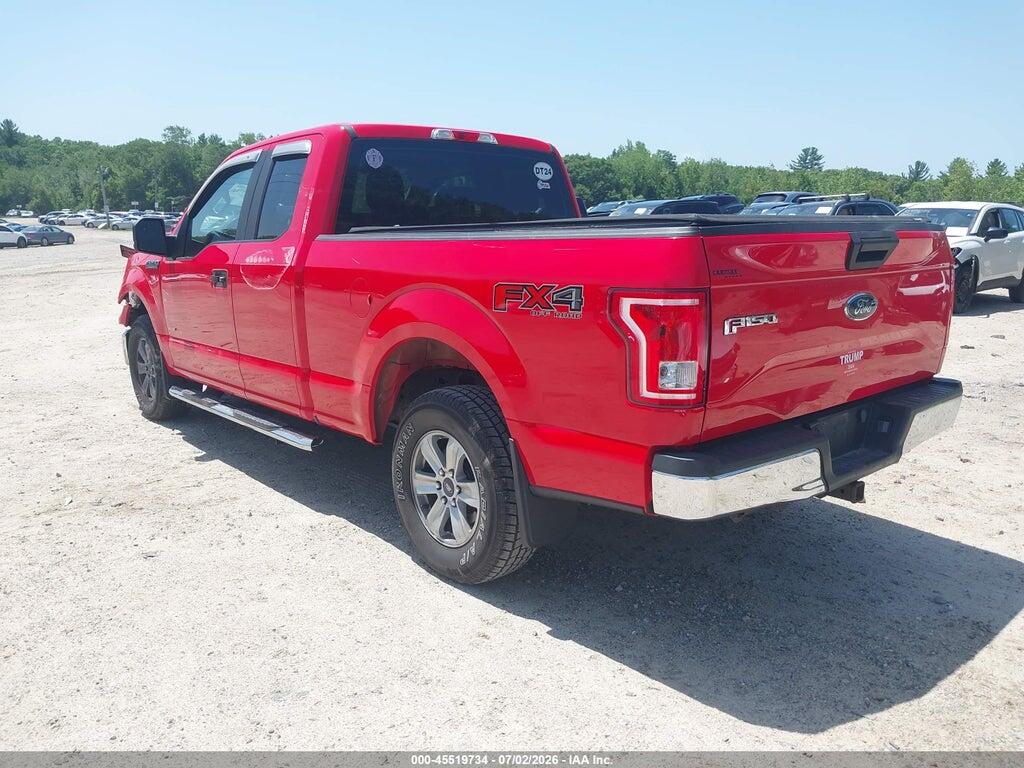 1FTEX1EP2GFB59767 2016 FORD F-150 photo no. 3