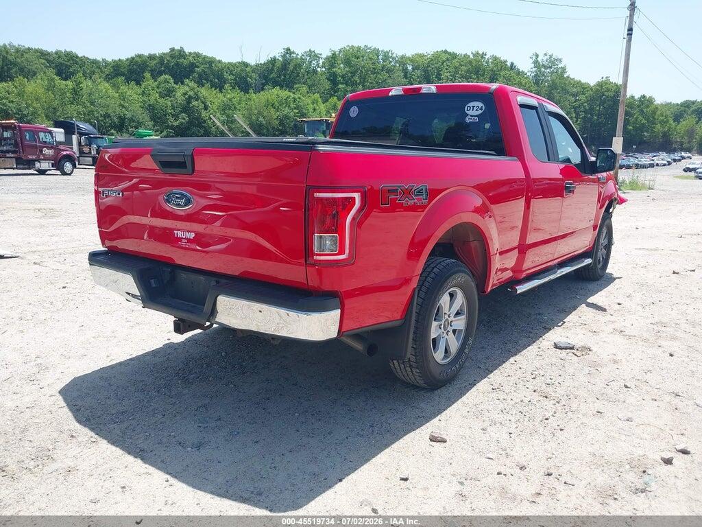 1FTEX1EP2GFB59767 2016 FORD F-150 photo no. 4