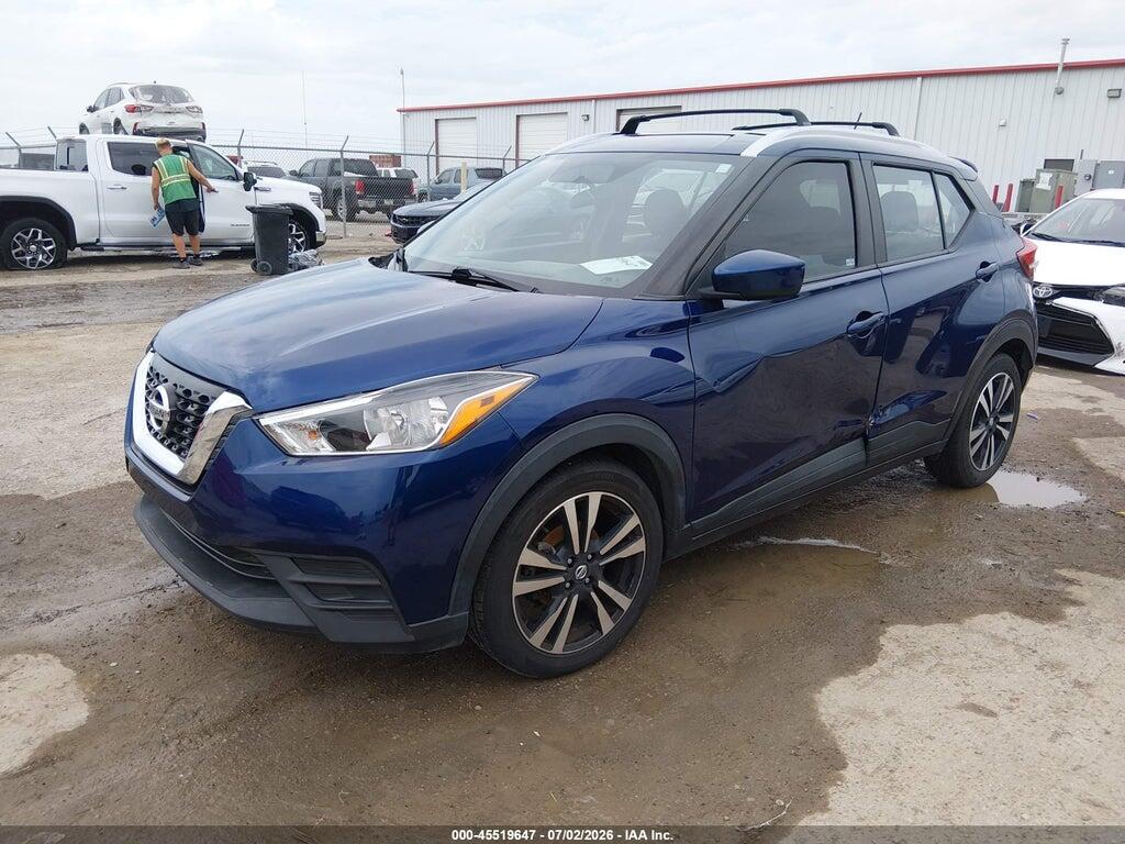 3N1CP5CU0JL532103 2018 NISSAN KICKS photo no. 2