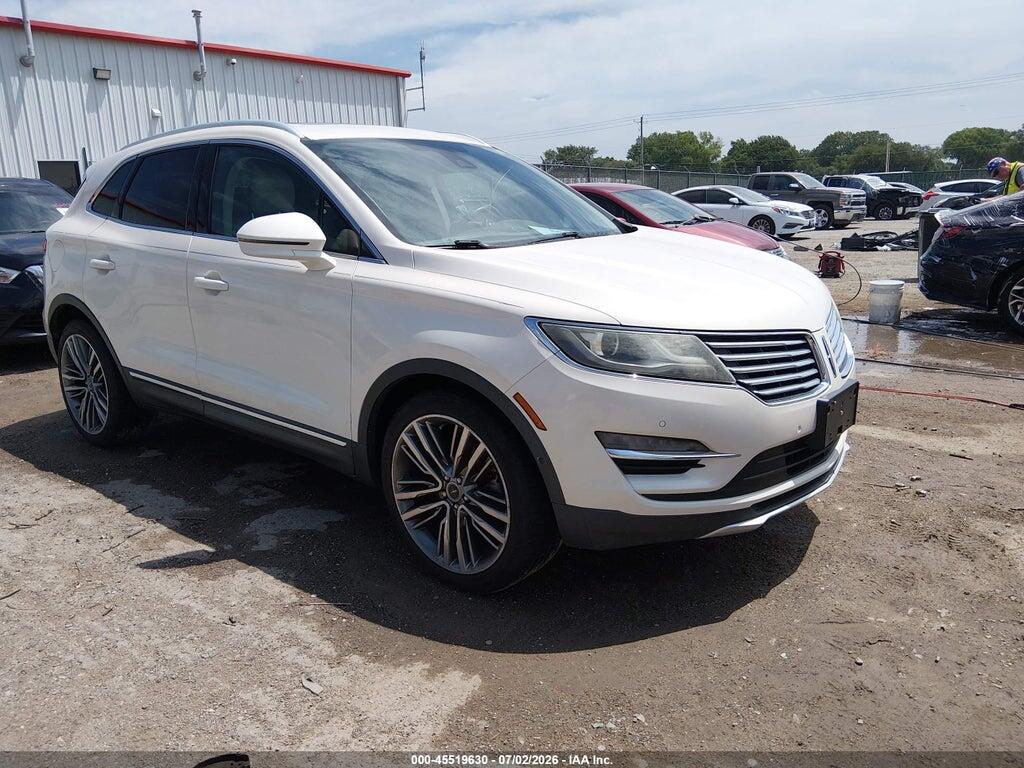 5LMTJ4DH6GUJ04828 2016 LINCOLN MKC photo no. 1