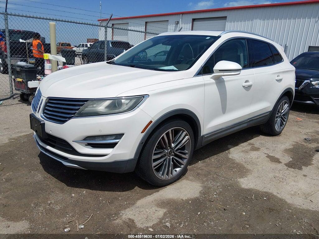 5LMTJ4DH6GUJ04828 2016 LINCOLN MKC photo no. 2
