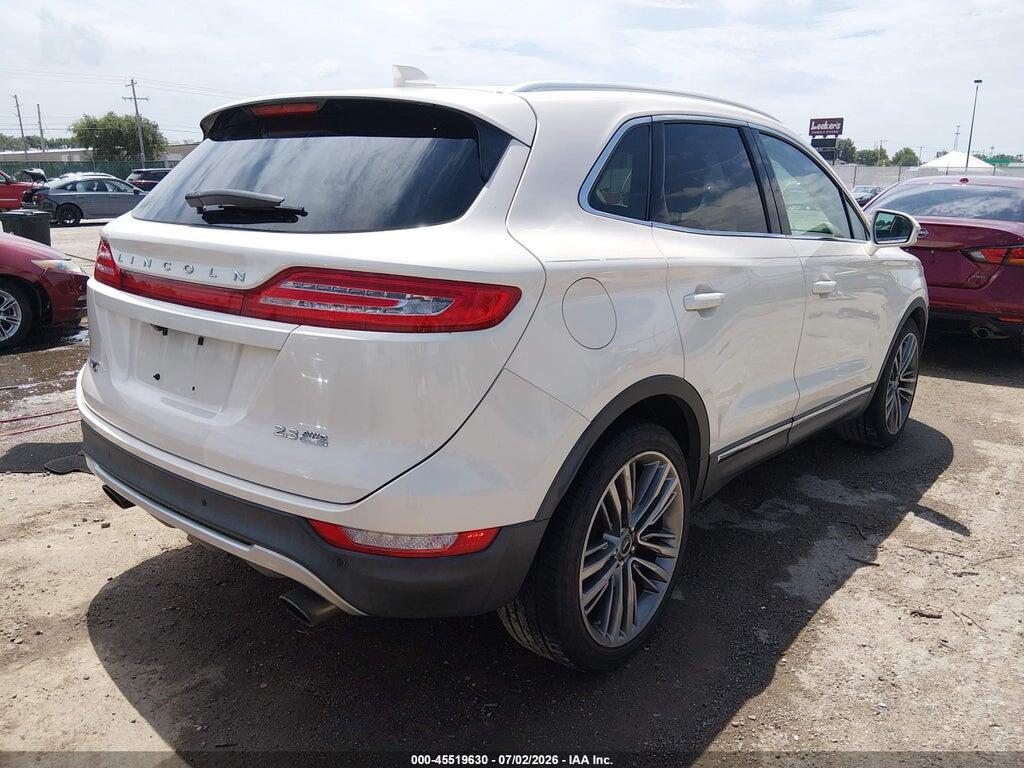 5LMTJ4DH6GUJ04828 2016 LINCOLN MKC photo no. 4