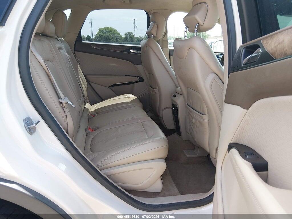 5LMTJ4DH6GUJ04828 2016 LINCOLN MKC photo no. 8