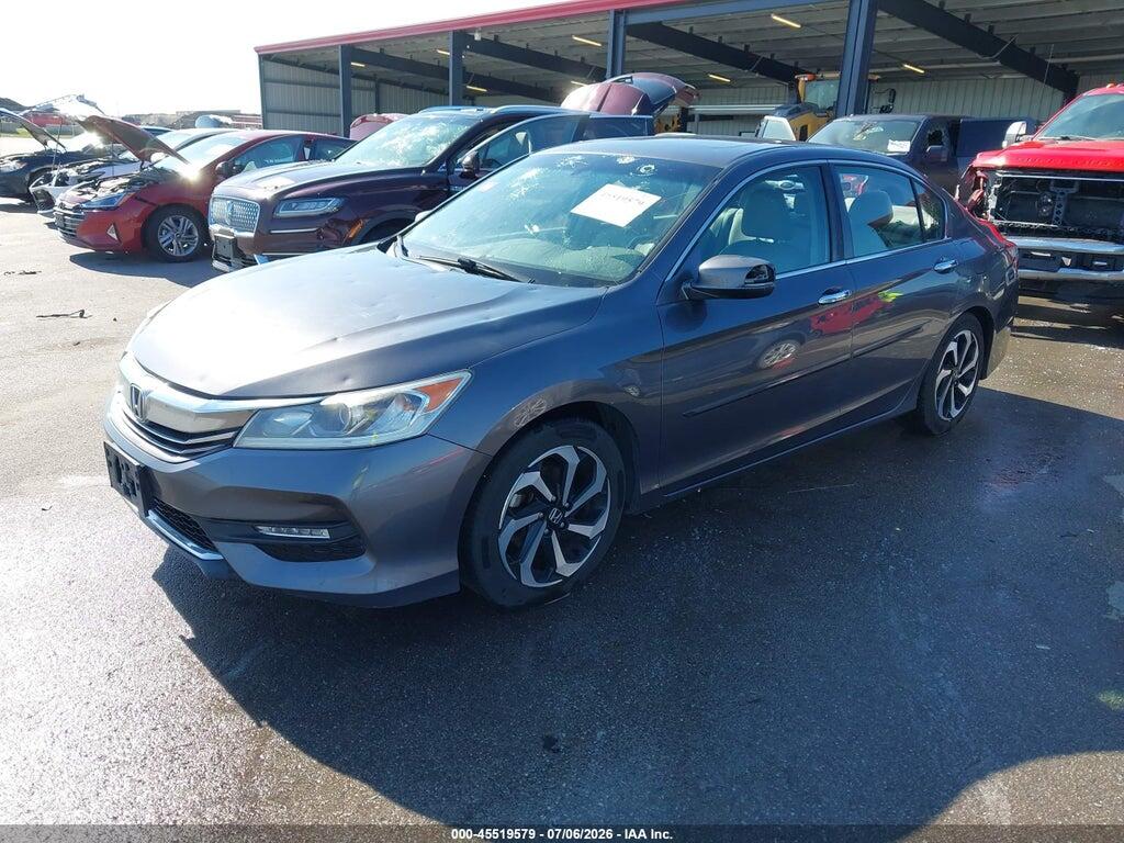 1HGCR2F82GA119962 2016 HONDA ACCORD photo no. 2
