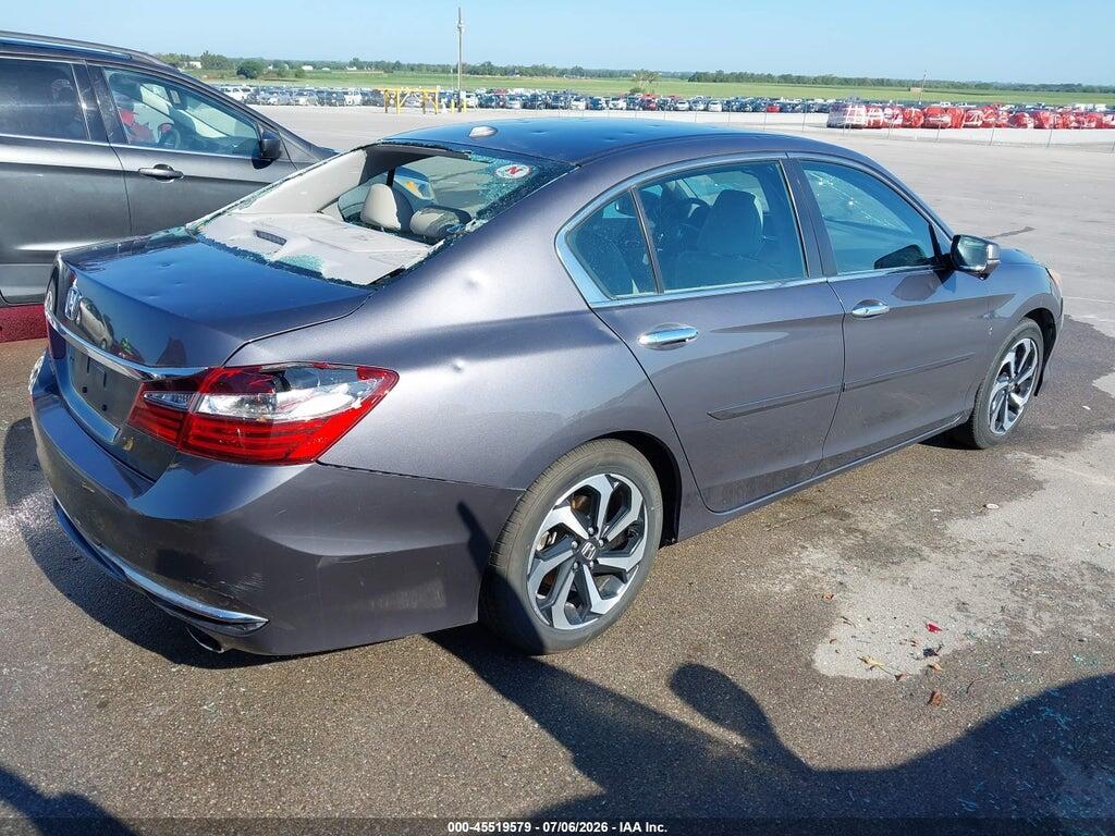 1HGCR2F82GA119962 2016 HONDA ACCORD photo no. 4