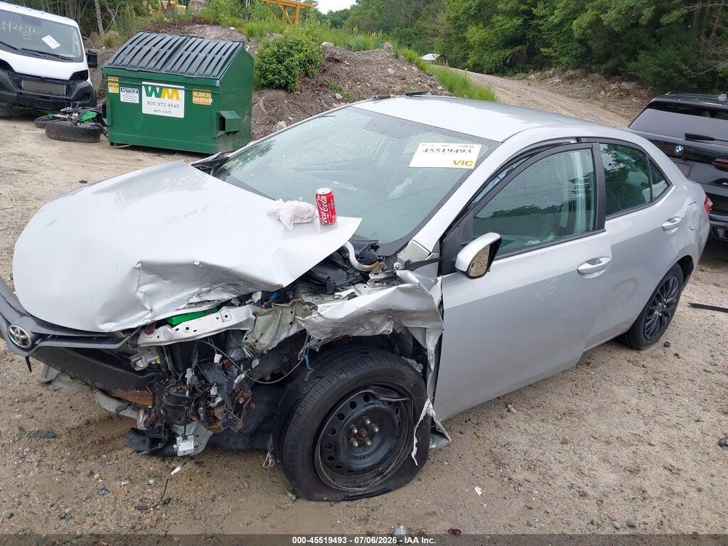 2T1BURHE0GC537372 2016 TOYOTA COROLLA photo no. 2