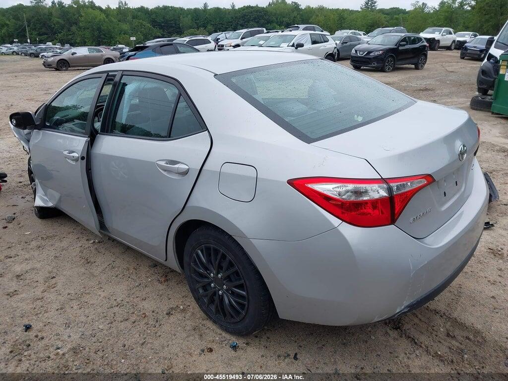 2T1BURHE0GC537372 2016 TOYOTA COROLLA photo no. 3