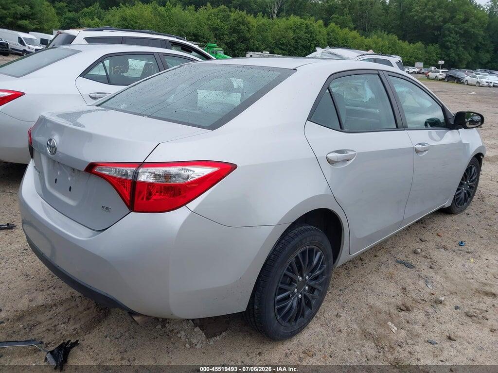 2T1BURHE0GC537372 2016 TOYOTA COROLLA photo no. 4