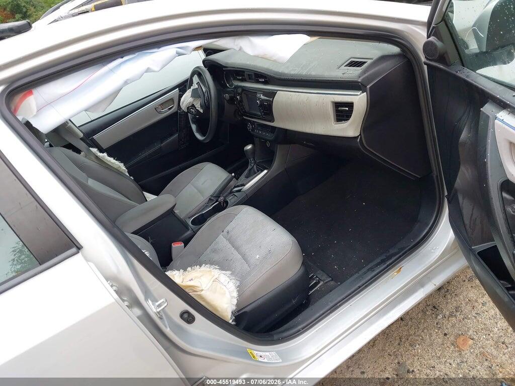 2T1BURHE0GC537372 2016 TOYOTA COROLLA photo no. 5