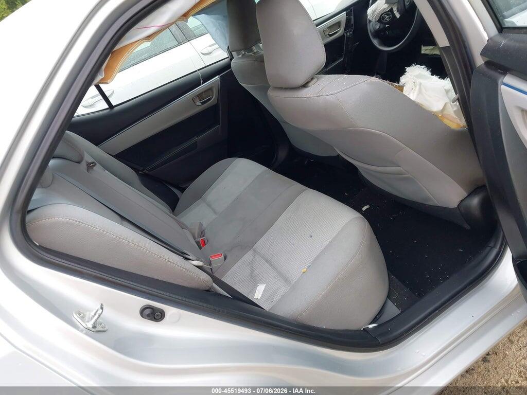2T1BURHE0GC537372 2016 TOYOTA COROLLA photo no. 8
