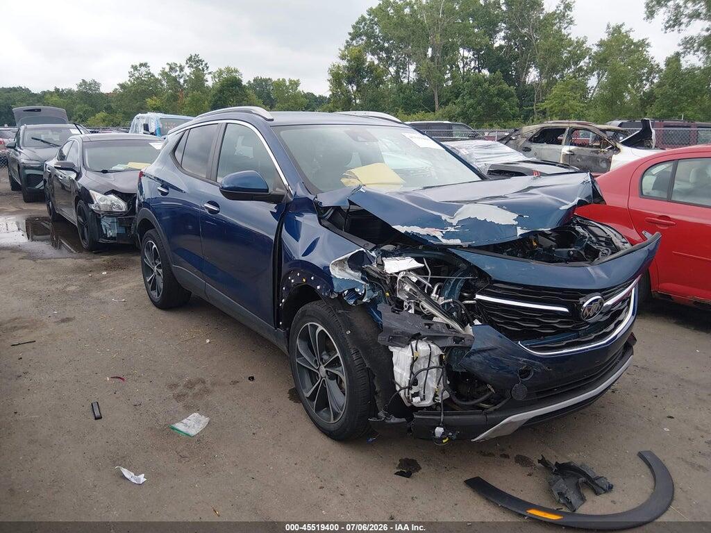 KL4MMDS28MB087422 2021 BUICK ENCORE GX photo no. 1