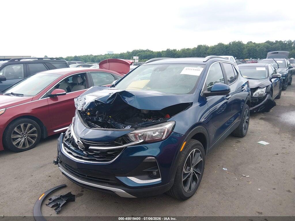 KL4MMDS28MB087422 2021 BUICK ENCORE GX photo no. 2