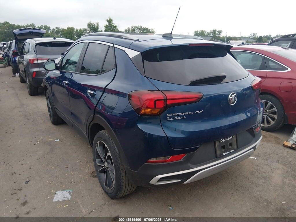KL4MMDS28MB087422 2021 BUICK ENCORE GX photo no. 3
