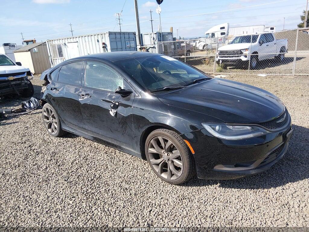 1C3CCCBG6GN194941 2016 CHRYSLER 200 photo no. 1