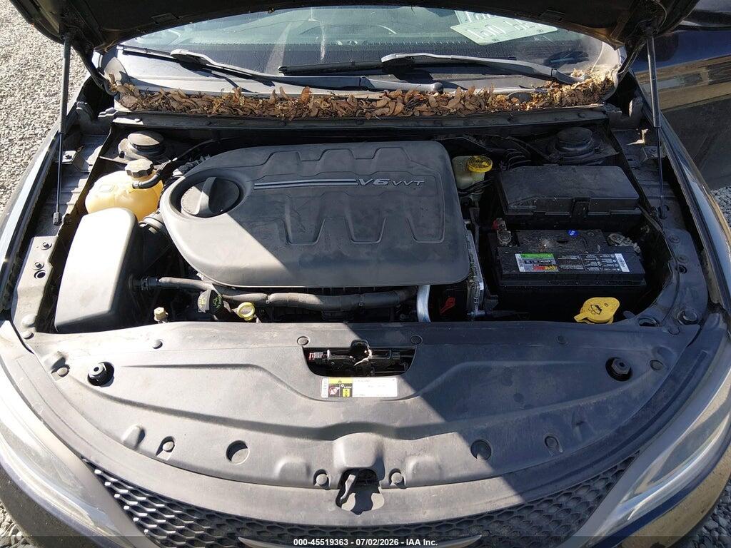 1C3CCCBG6GN194941 2016 CHRYSLER 200 photo no. 10