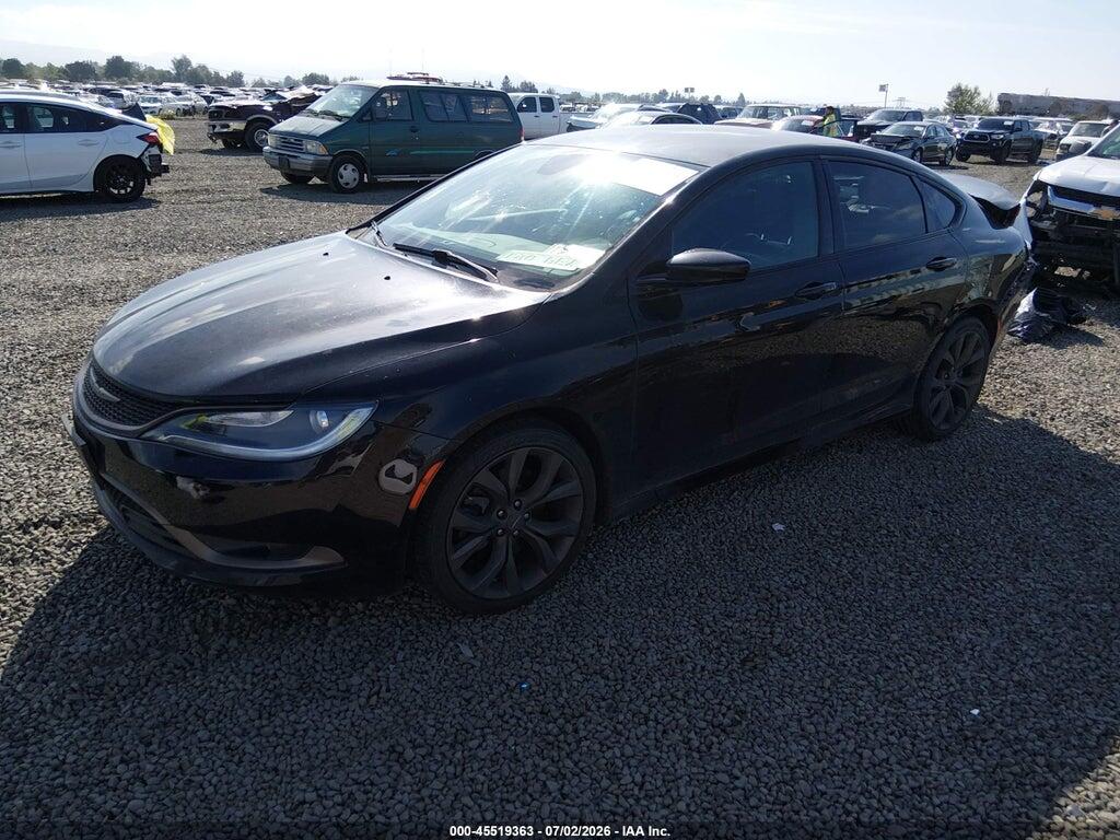 1C3CCCBG6GN194941 2016 CHRYSLER 200 photo no. 2