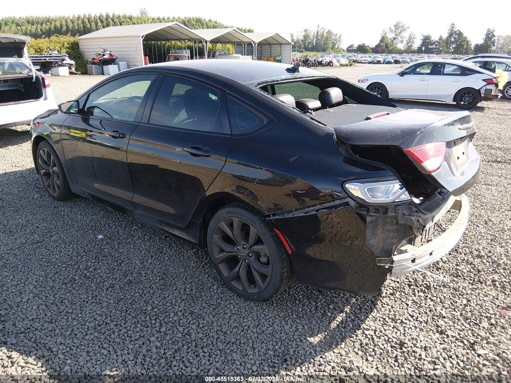 1C3CCCBG6GN194941 2016 CHRYSLER 200 photo no. 3