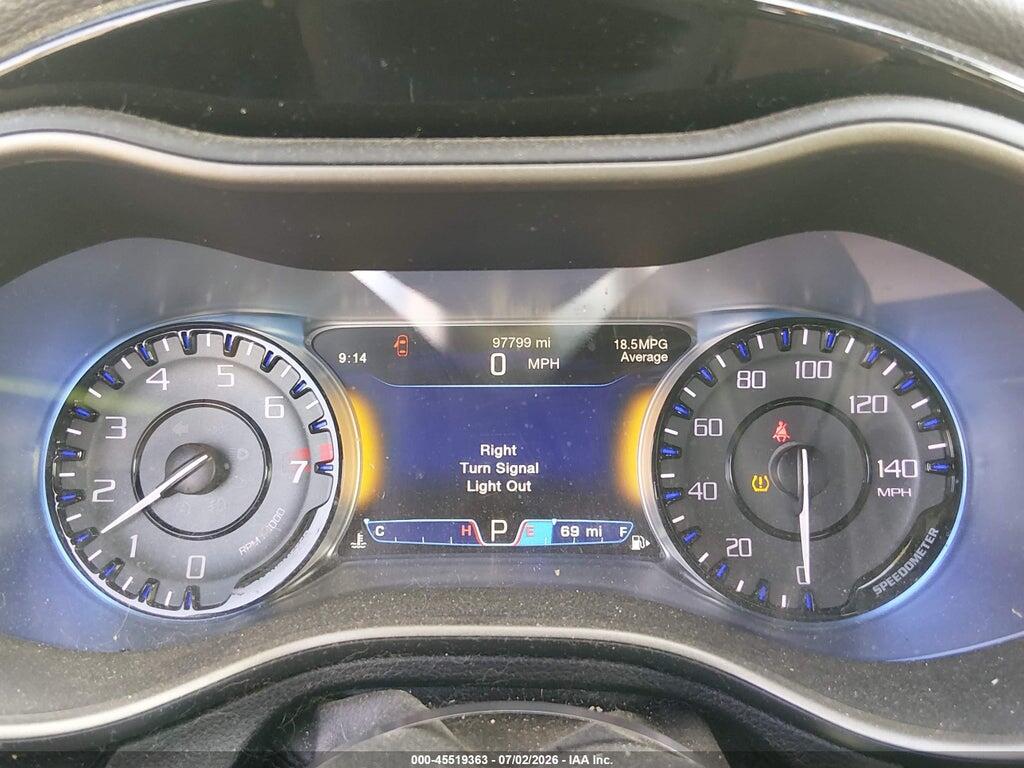 1C3CCCBG6GN194941 2016 CHRYSLER 200 photo no. 7