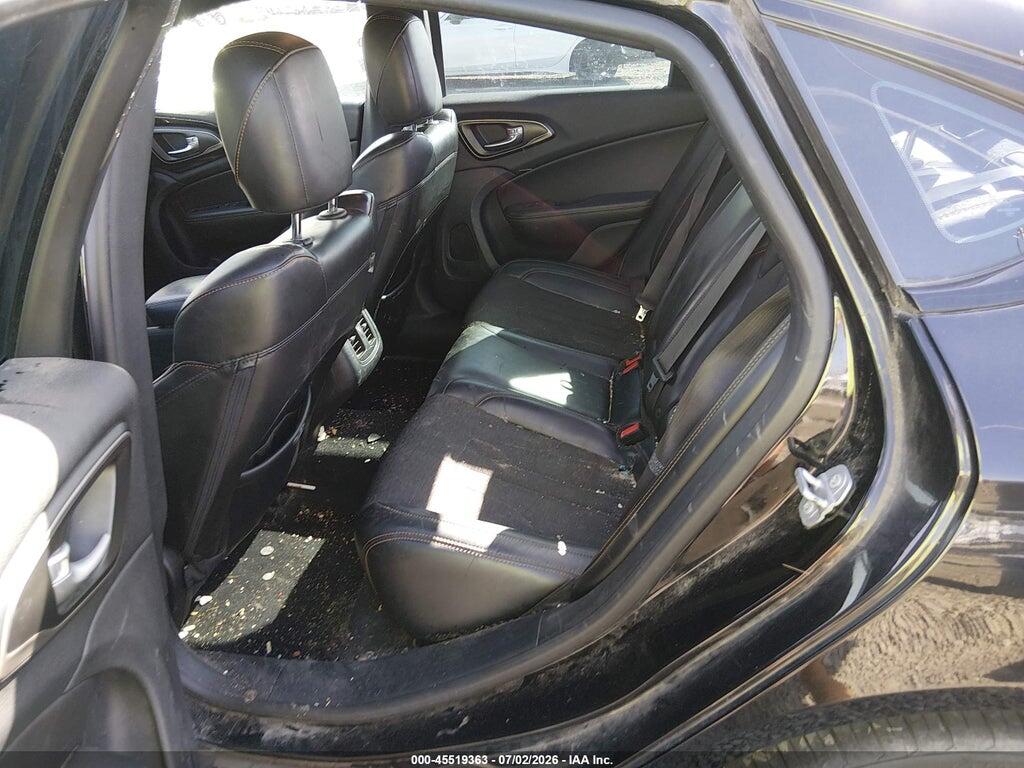 1C3CCCBG6GN194941 2016 CHRYSLER 200 photo no. 8