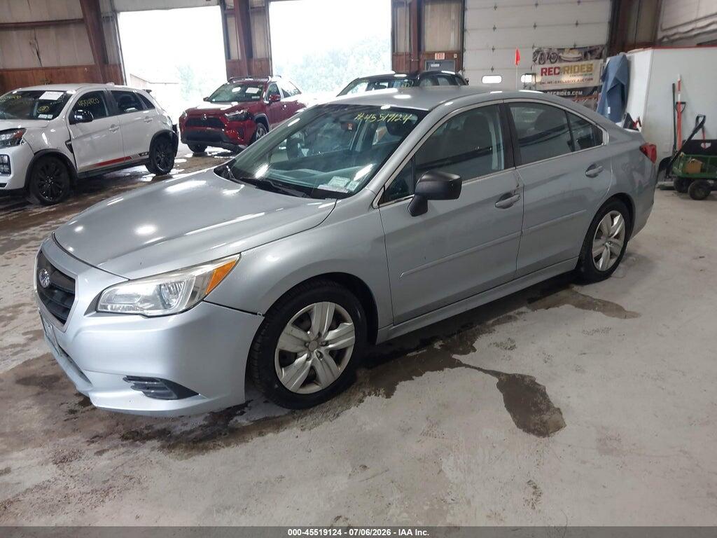 4S3BNAA66H3042363 2017 SUBARU LEGACY photo no. 2