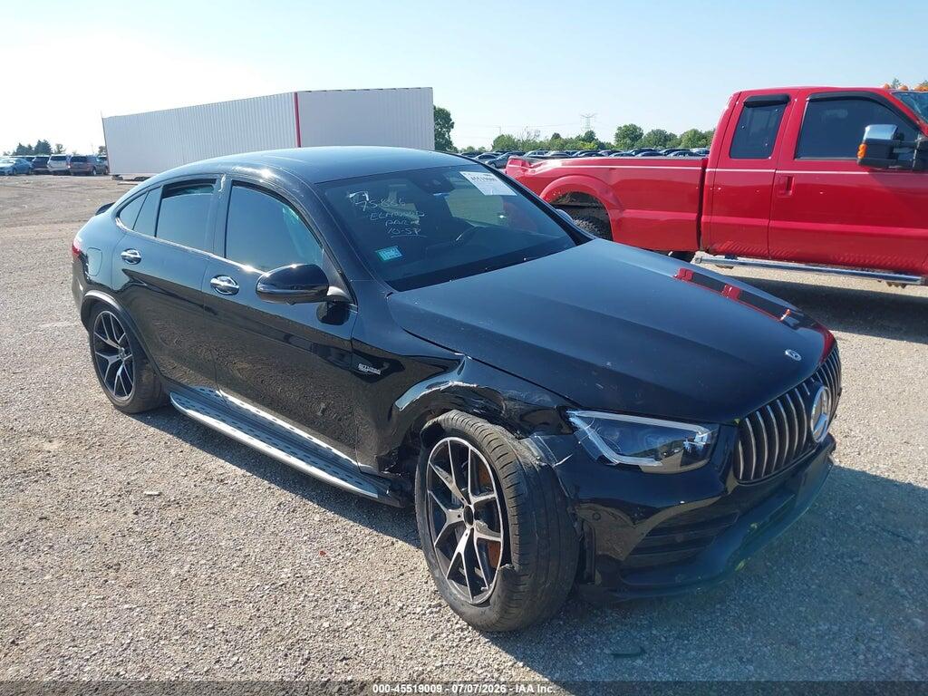 2022 MERCEDES-BENZ AMG GLC 43 W1N0J6EB1NG021327
