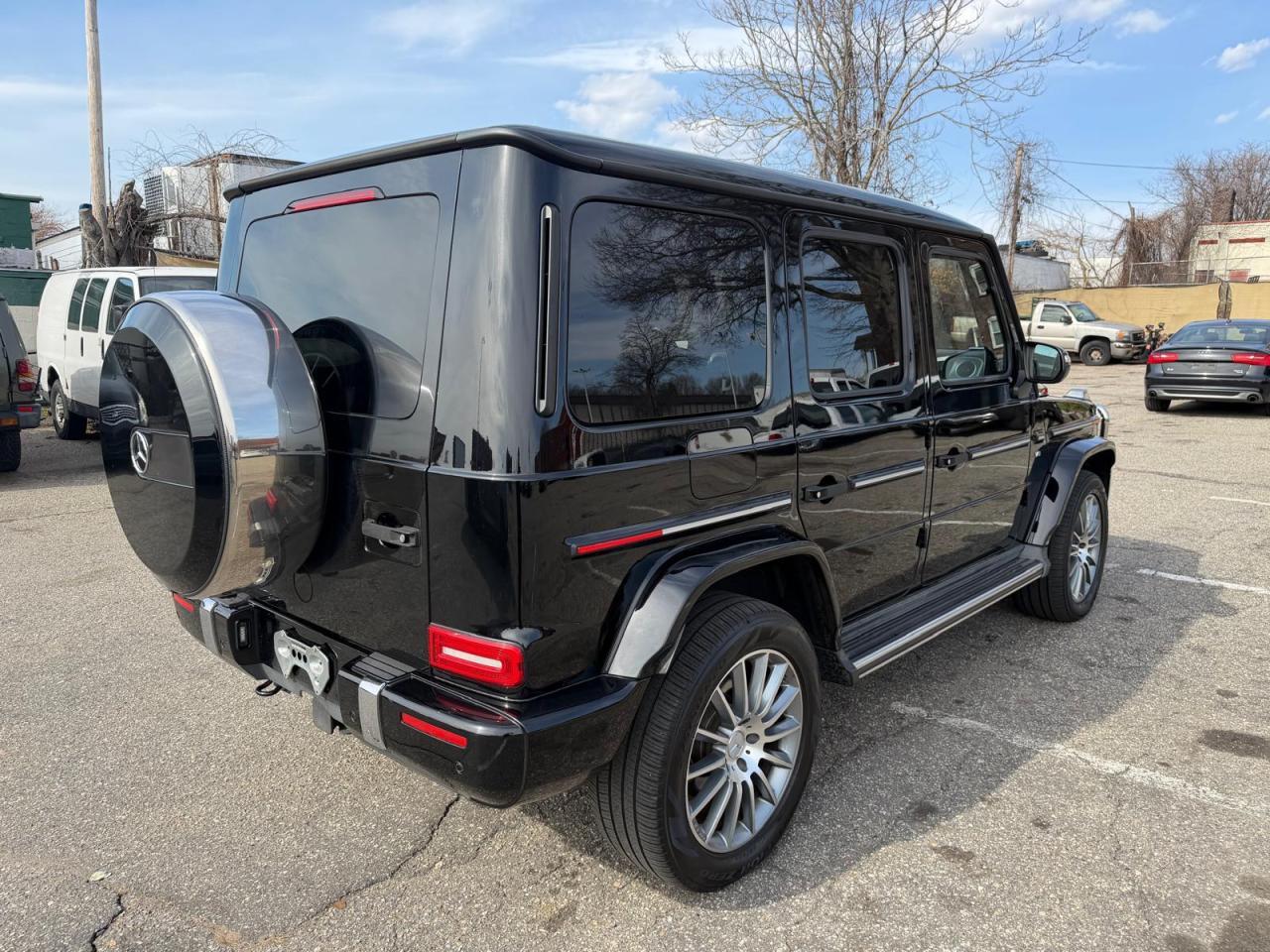 2020 MERCEDES-BENZ G 550 — Фото 3 из 10