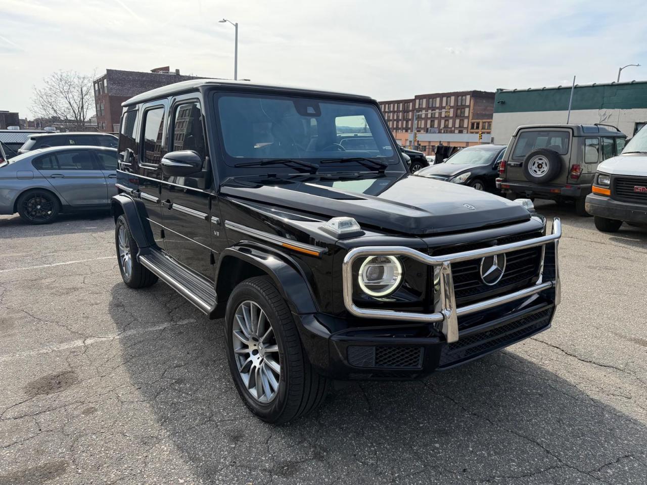 2020 MERCEDES-BENZ G 550 — Фото 4 из 10