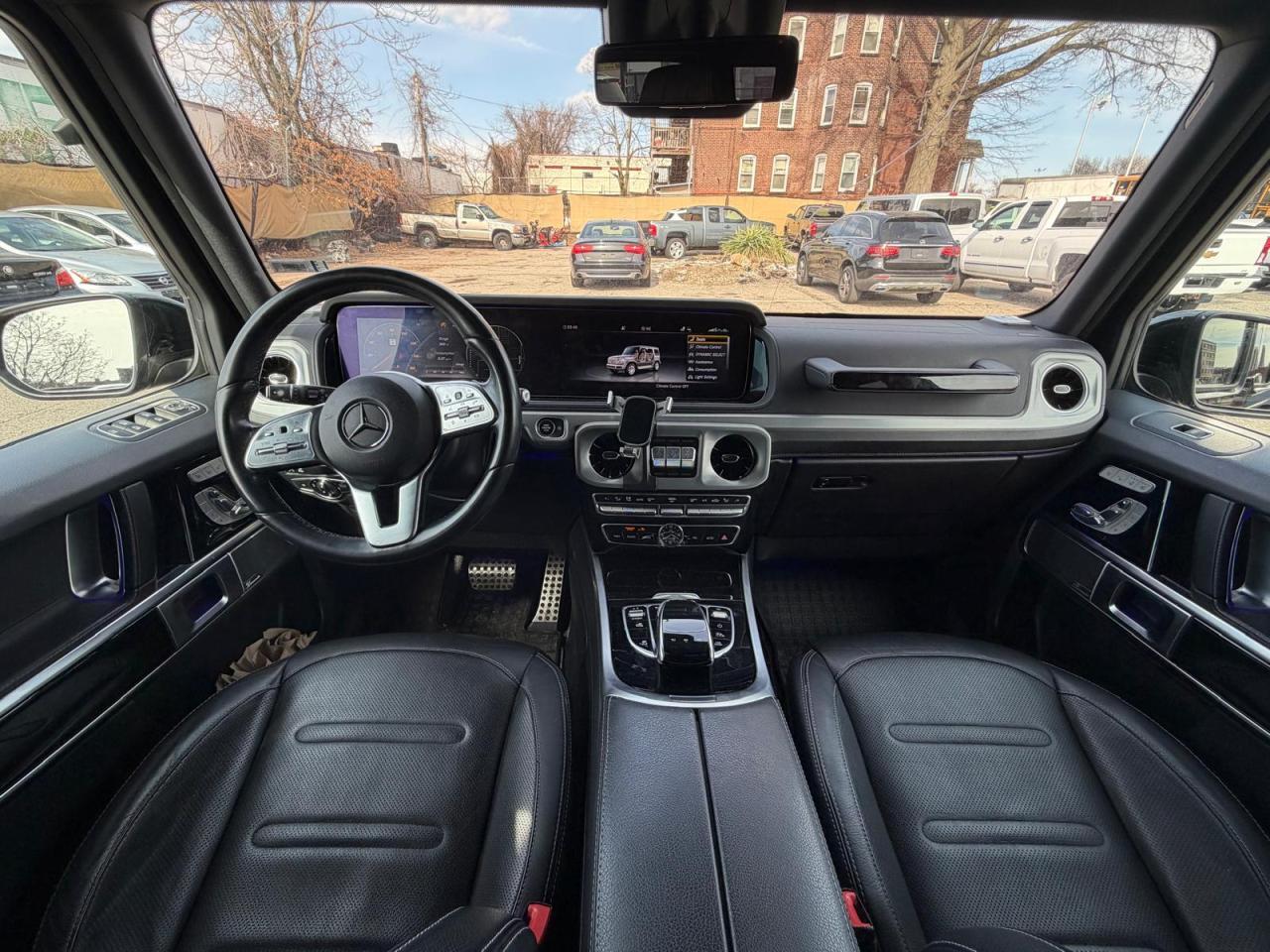 2020 MERCEDES-BENZ G 550 — Фото 5 из 10