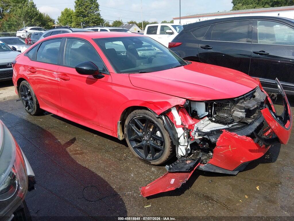 2HGFE2F57SH597285 2025 HONDA CIVIC photo no. 1
