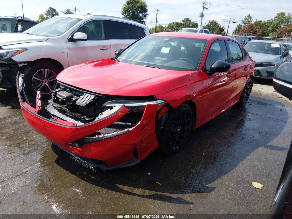 2HGFE2F57SH597285 2025 HONDA CIVIC photo no. 2