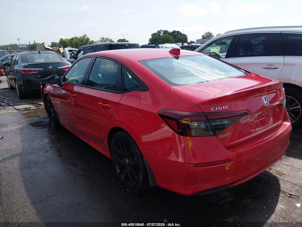 2HGFE2F57SH597285 2025 HONDA CIVIC photo no. 3