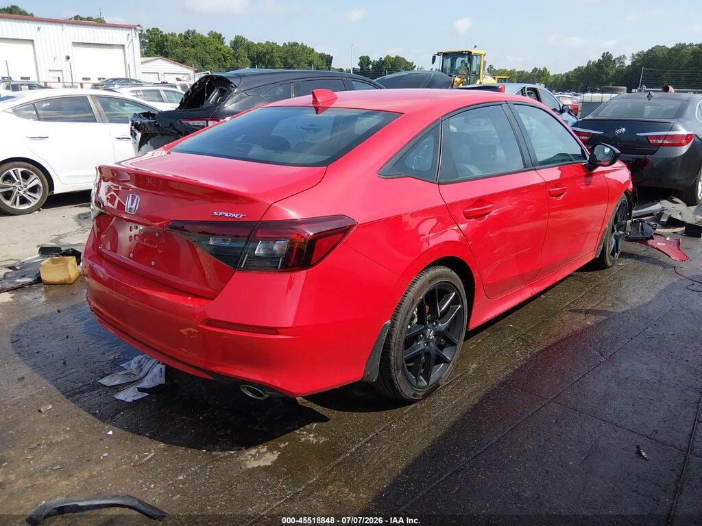 2HGFE2F57SH597285 2025 HONDA CIVIC photo no. 4