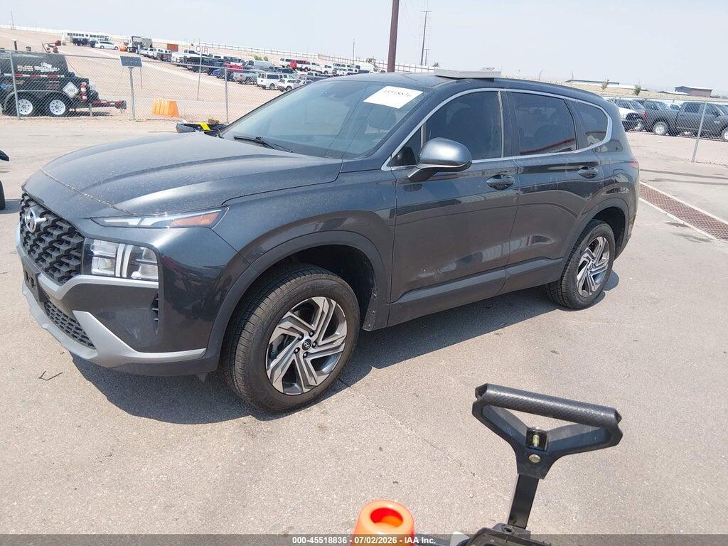 5NMS1DAJ8PH599471 2023 HYUNDAI SANTA FE photo no. 2
