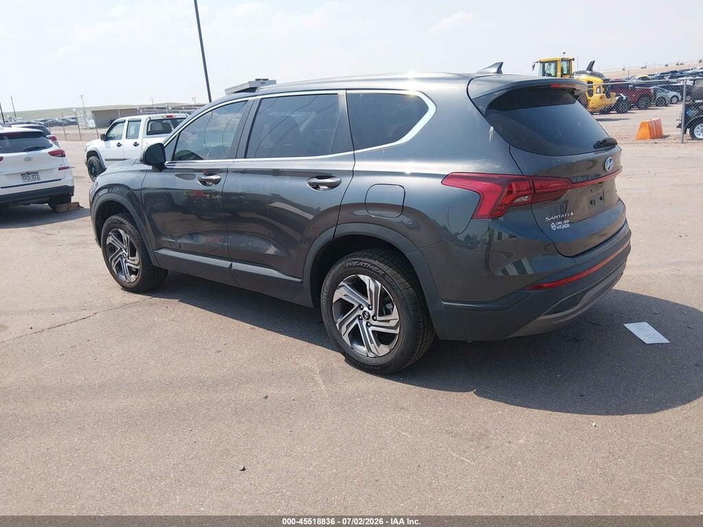 5NMS1DAJ8PH599471 2023 HYUNDAI SANTA FE photo no. 3