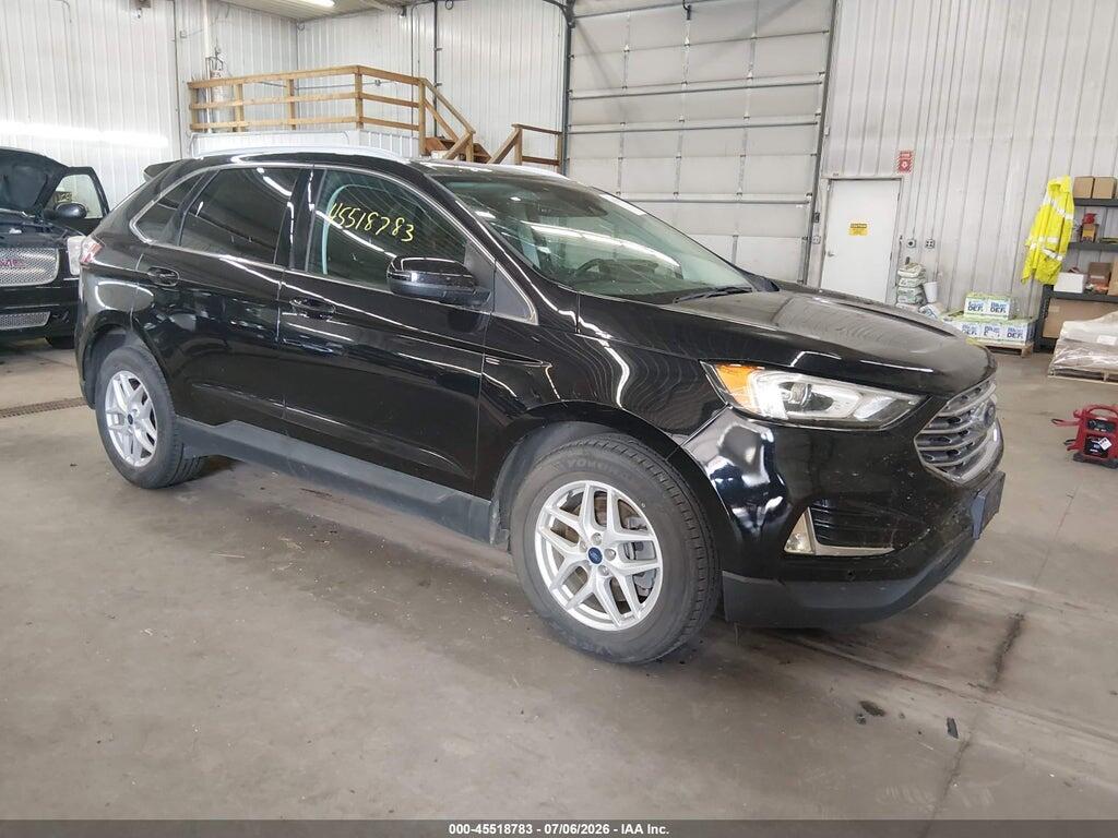 2FMPK4J97MBA25216 2021 FORD EDGE photo no. 1