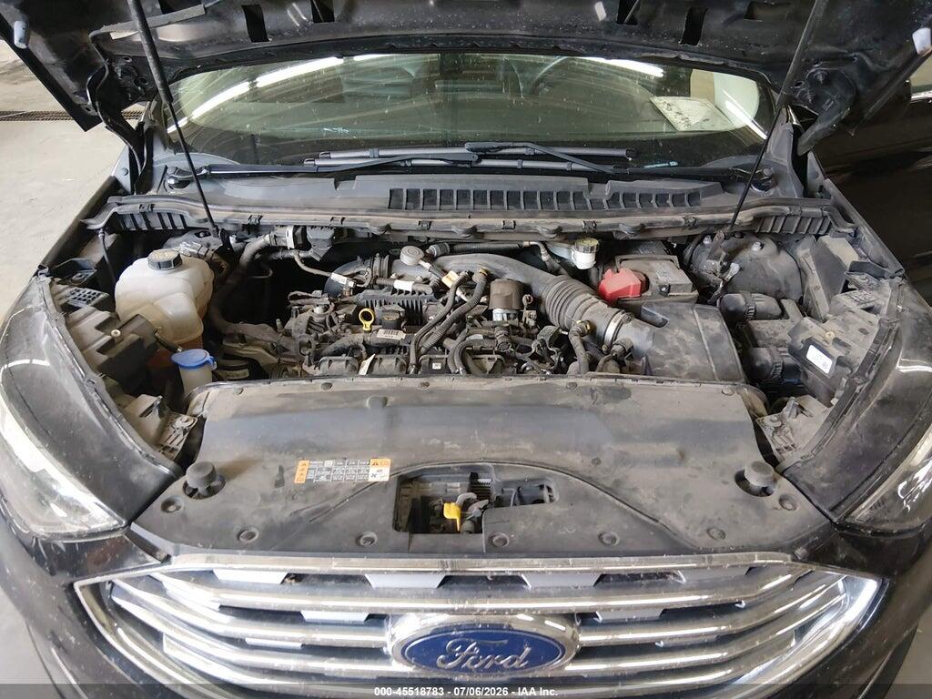 2FMPK4J97MBA25216 2021 FORD EDGE photo no. 10