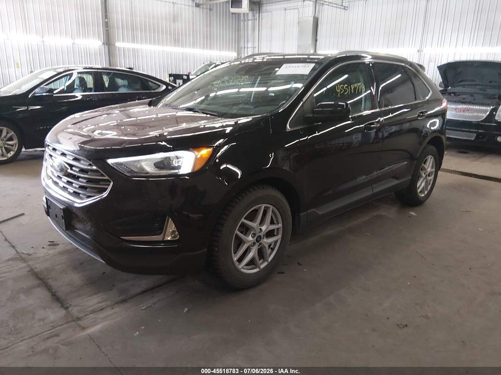 2FMPK4J97MBA25216 2021 FORD EDGE photo no. 2