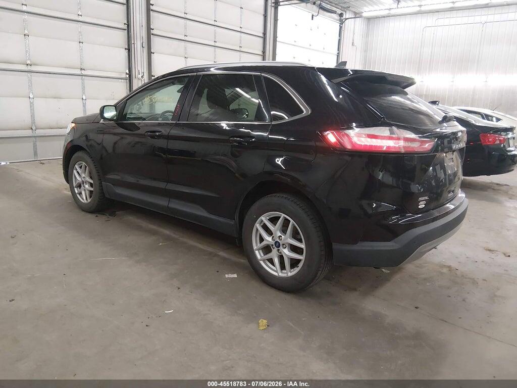 2FMPK4J97MBA25216 2021 FORD EDGE photo no. 3