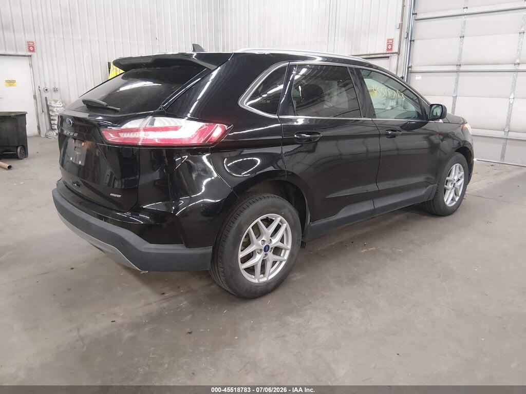 2FMPK4J97MBA25216 2021 FORD EDGE photo no. 4