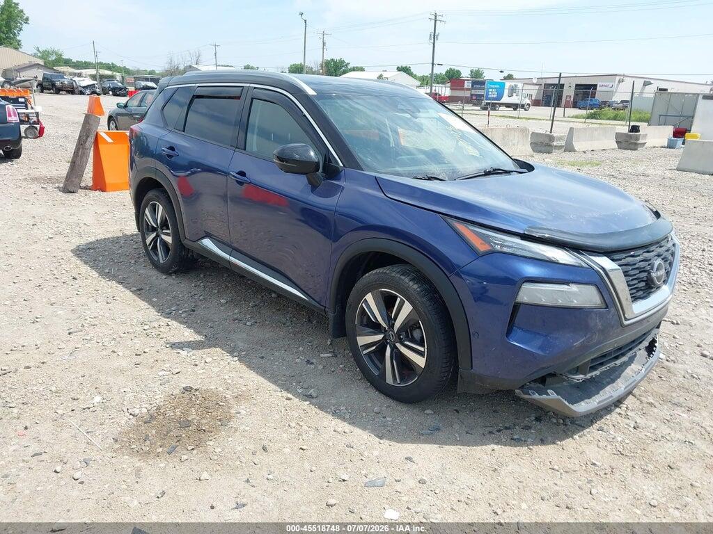 JN8BT3CB0PW476663 2023 NISSAN ROGUE photo no. 1