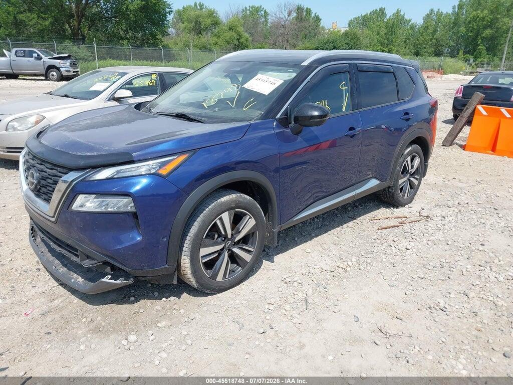 JN8BT3CB0PW476663 2023 NISSAN ROGUE photo no. 2