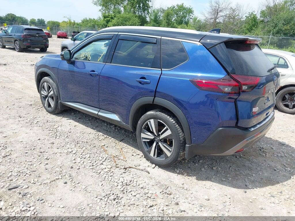 JN8BT3CB0PW476663 2023 NISSAN ROGUE photo no. 3