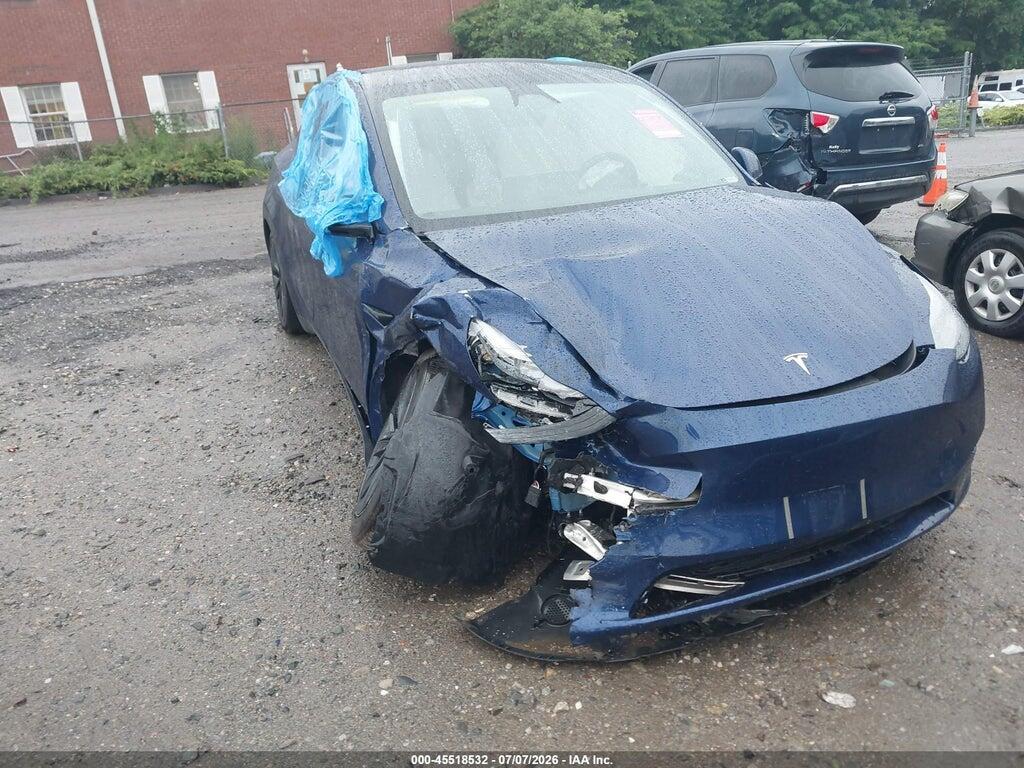 7SAYGAEE3SF221849 2025 TESLA MODEL Y photo no. 1