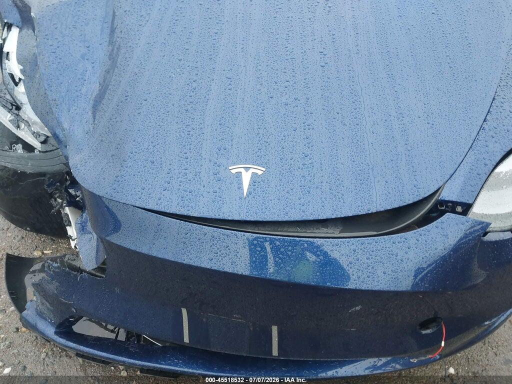 7SAYGAEE3SF221849 2025 TESLA MODEL Y photo no. 10