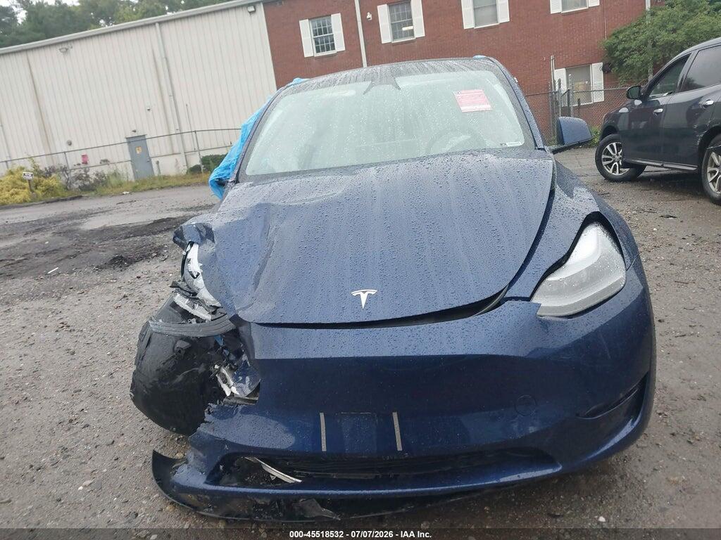 7SAYGAEE3SF221849 2025 TESLA MODEL Y photo no. 11