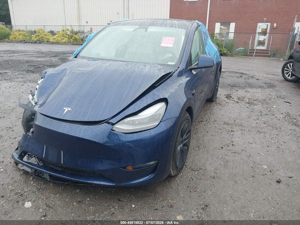 7SAYGAEE3SF221849 2025 TESLA MODEL Y photo no. 2